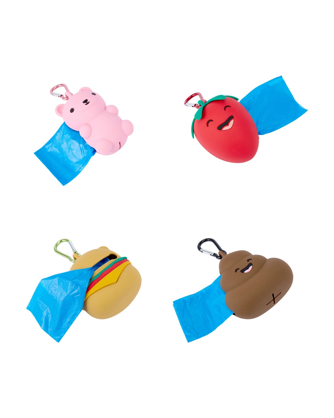 Pet Poo Bag Holder Novelty, Assorted - Anko 3 of 6