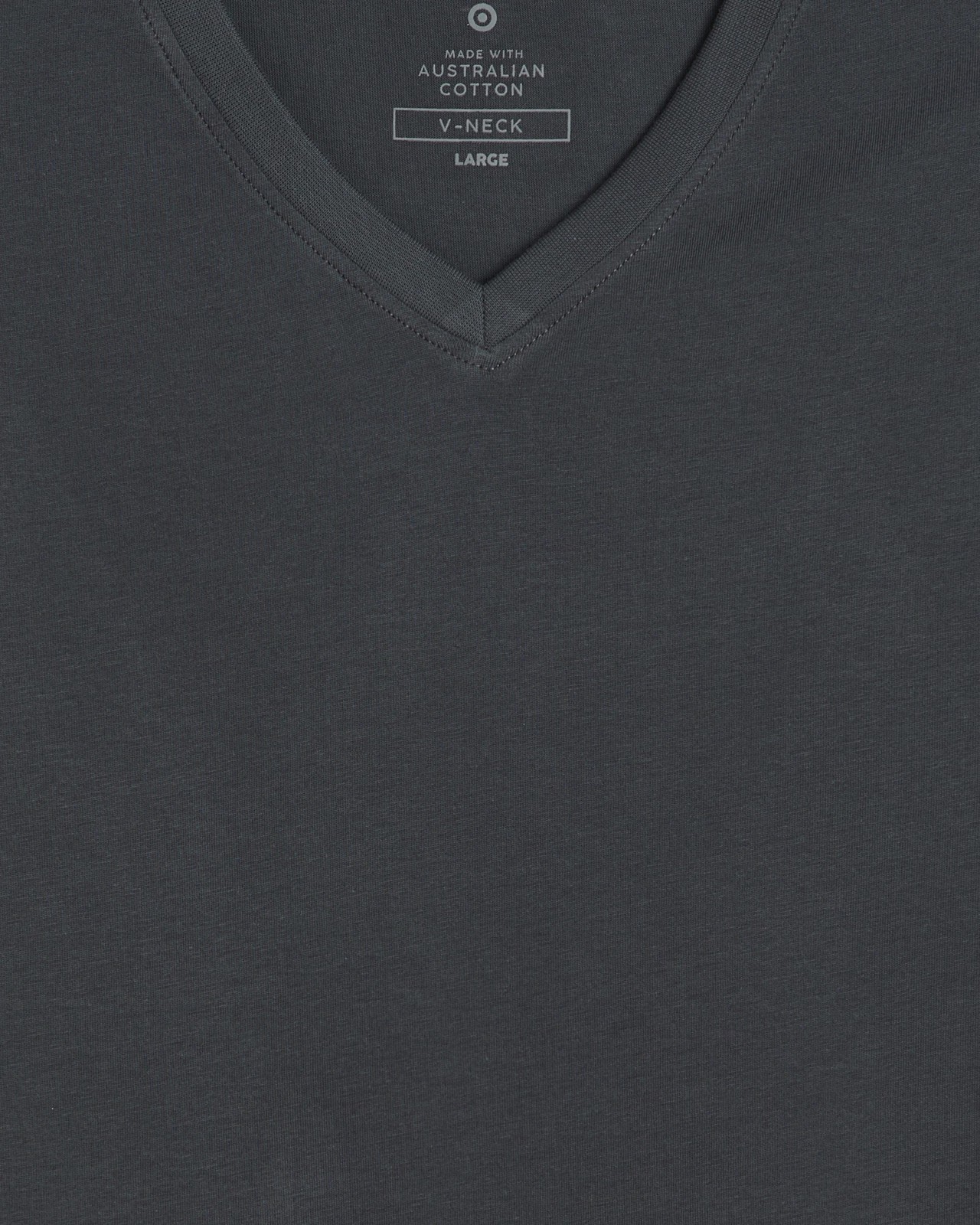 Australian Cotton V-Neck T-Shirt 5 of 6