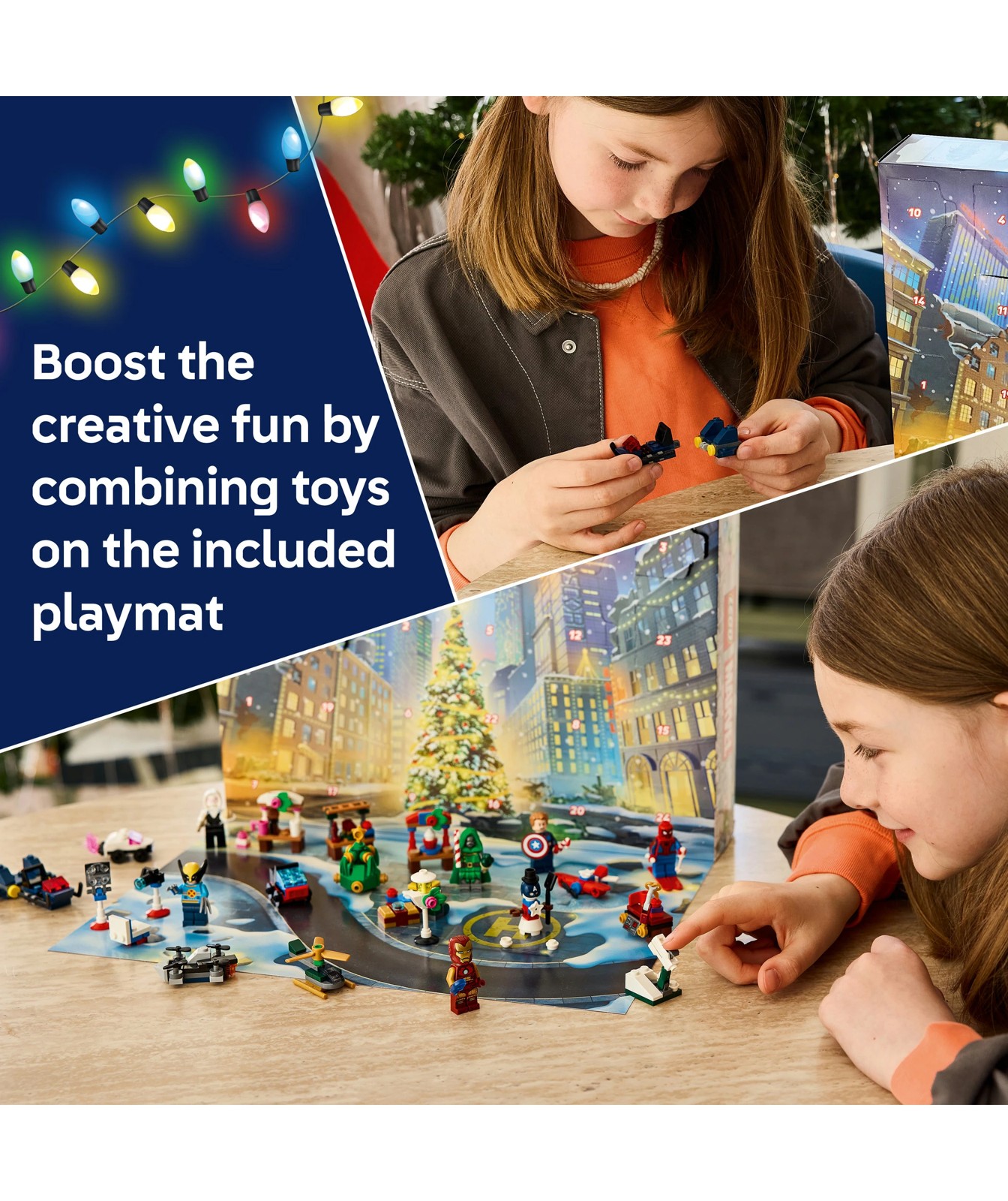 LEGO® Super Heroes Marvel Advent Calendar 2026 76340 4 of 5