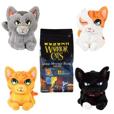 Warrior Cats 11 Inch Large Mystery Plush Series 1 - Assorted
