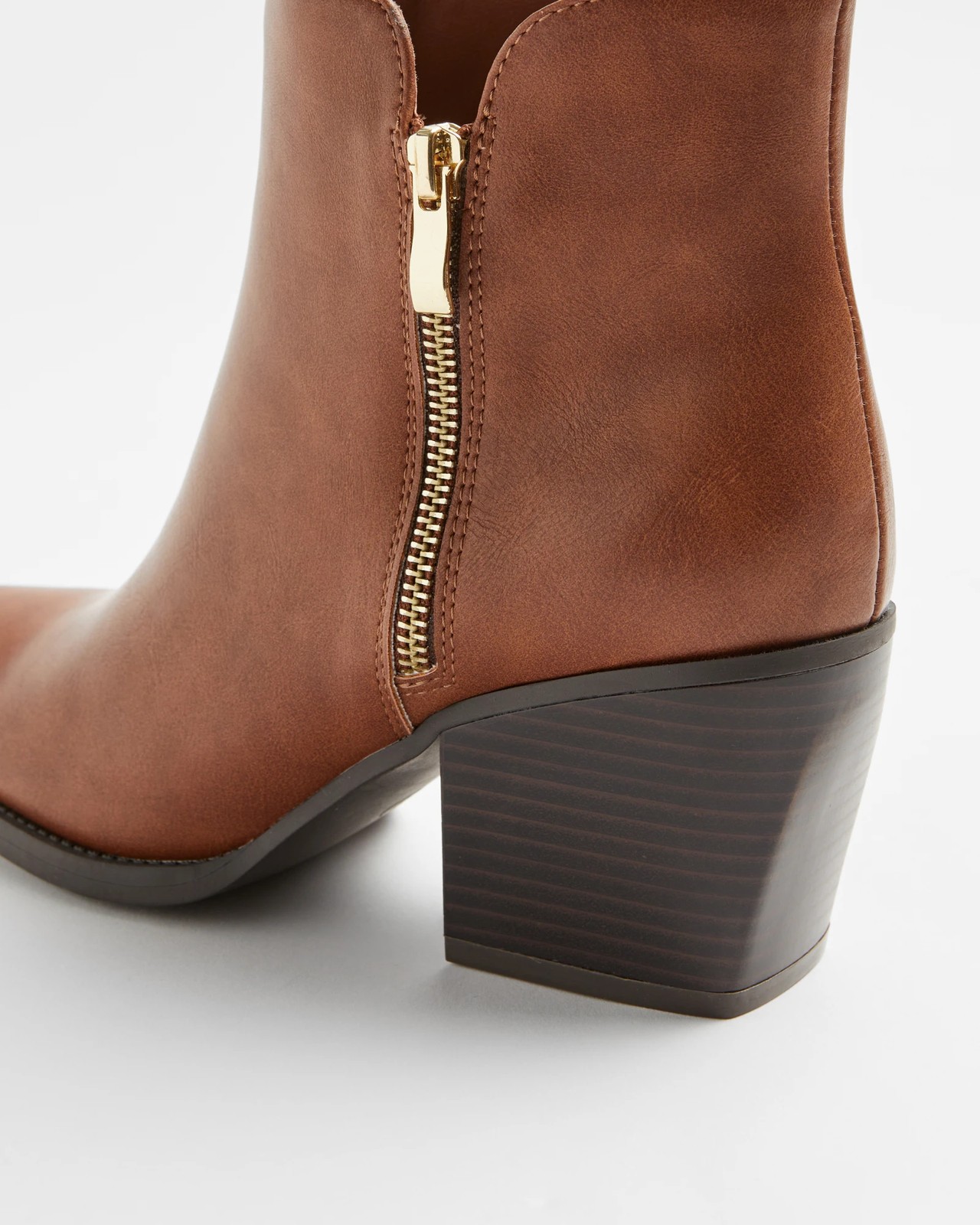 Womens Double Zip Boot Nikki
