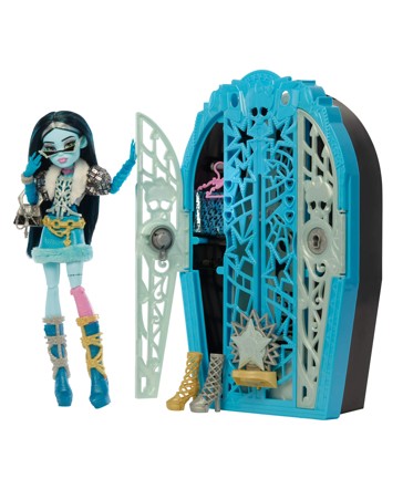 Mattel Monster High Skulltimate Secrets Hauntlywood Mysteries Frankie Stein Doll