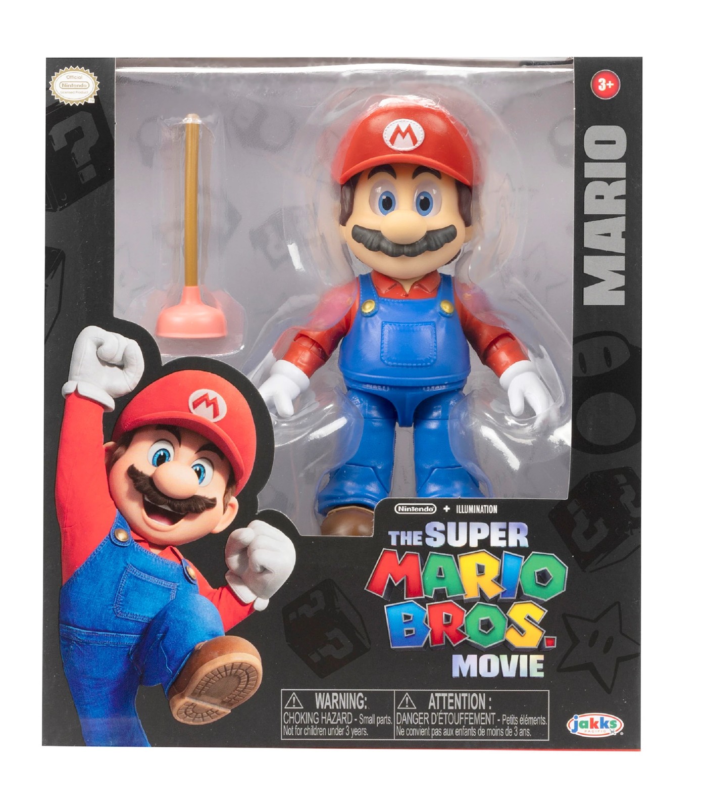 Figurine mario shop