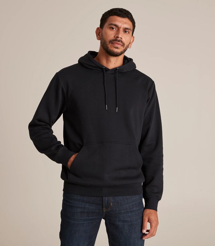 Fleece Hoodie - Black | Target Australia