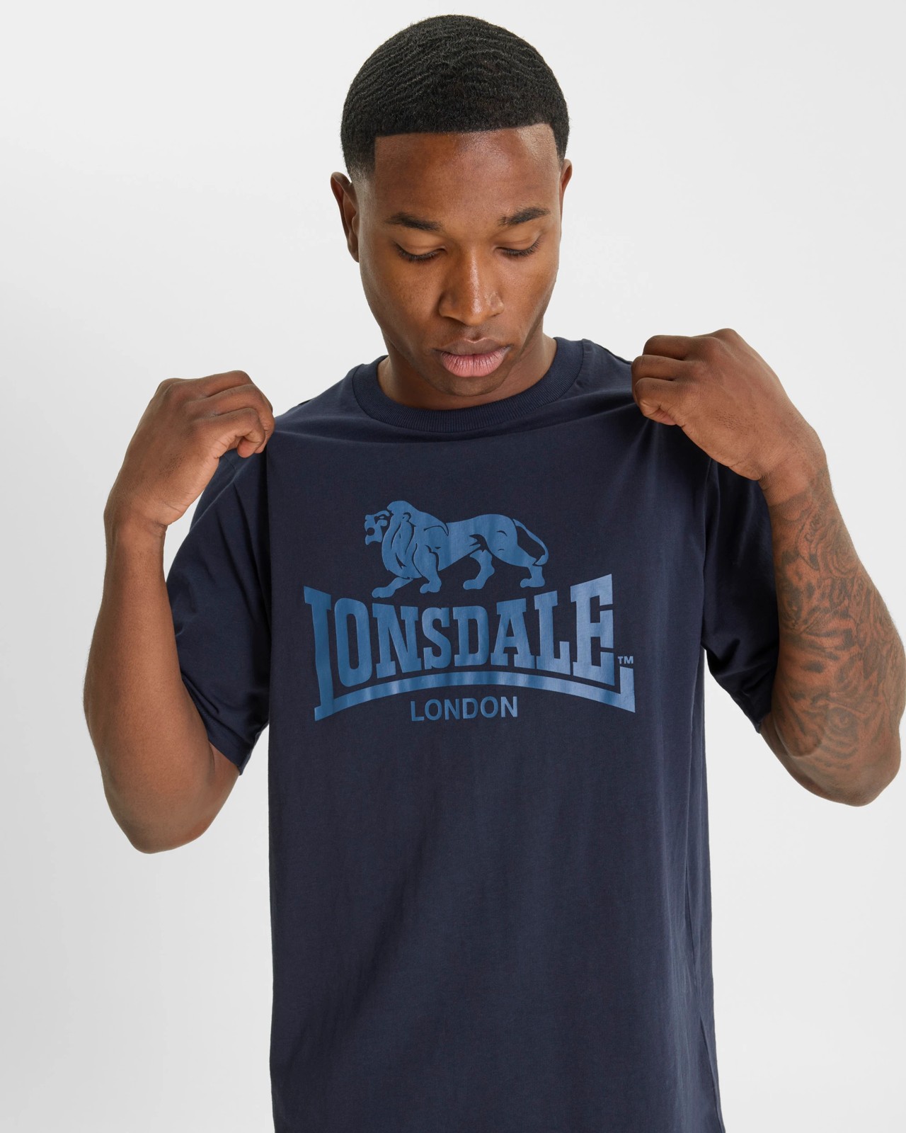 Lonsdale London Logo Short Sleeve T-Shirt 3 of 5