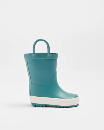 First Walker Baby Boys Gumboots