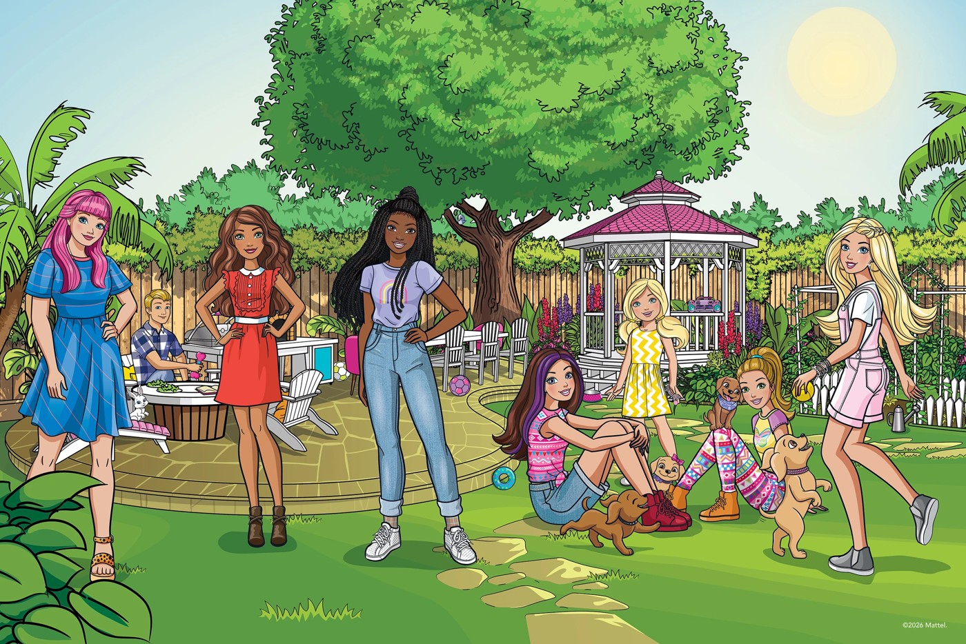 Barbie: Search and Find Activity Book and Puzzle Set - Book 4 of 5