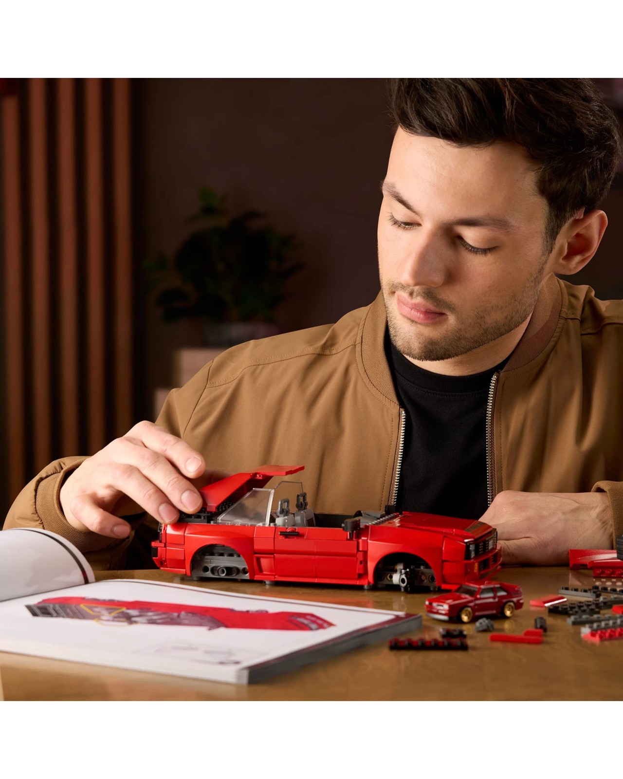 Hot Wheels '84 Audi Sport quattro Building Toy Kit 6 of 6