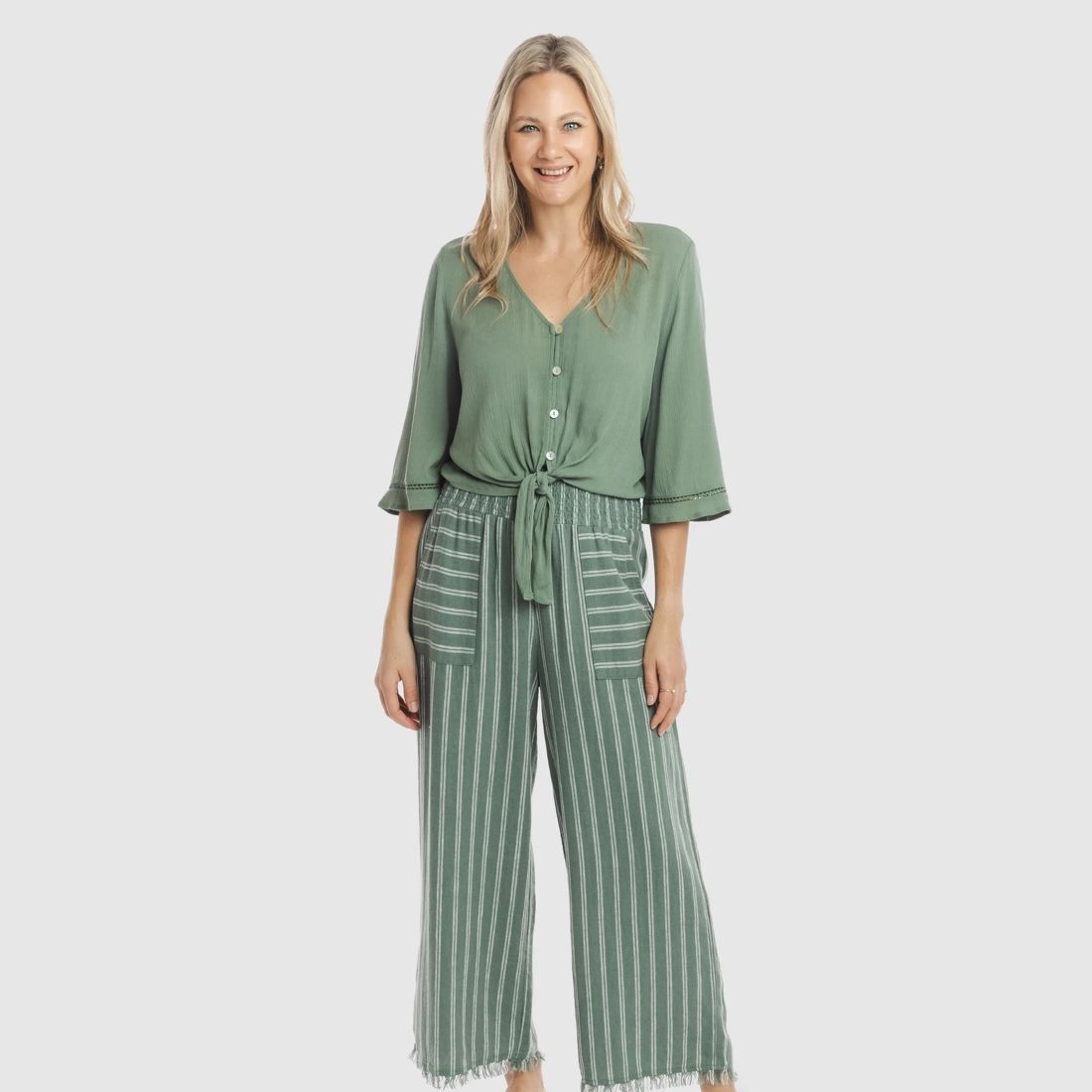 Piping Hot Wide Leg Beach Pants Target Australia