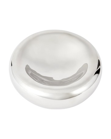 Anko Chrome Look Decor Bowl
