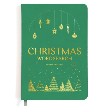Wordsearch: Christmas Puzzle-In-Style - Book