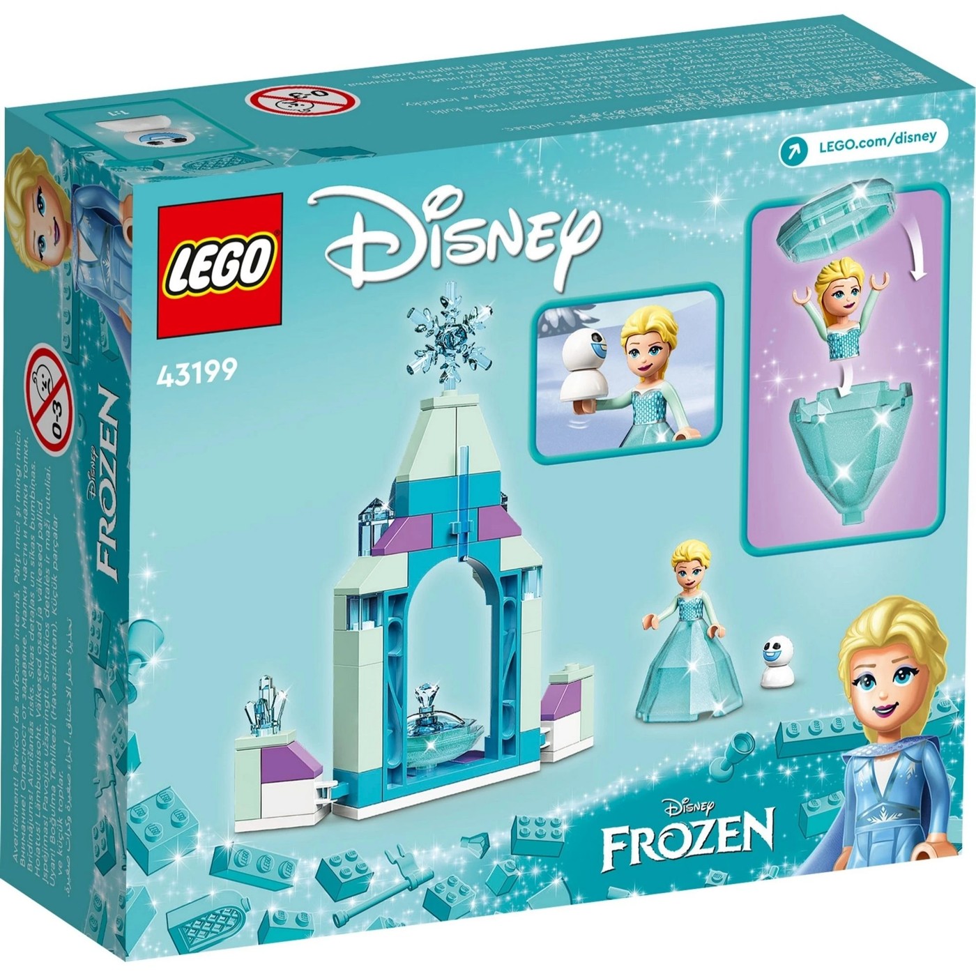 Frozen lego hot sale target