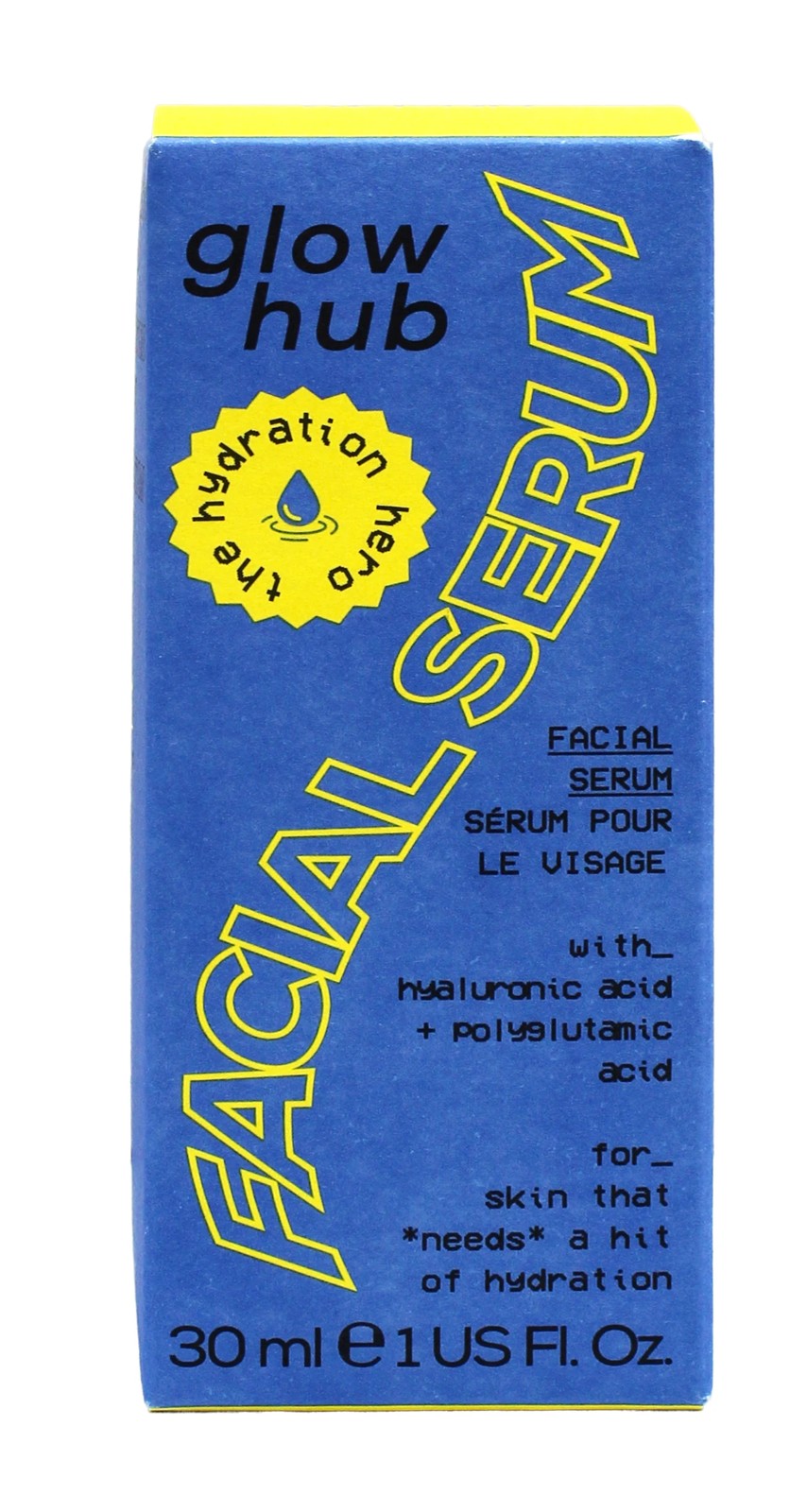 Glow Hub the Hydration Hero Facial Serum 30ml - Hyaluronic Acid, Polyglutamic Acid and Glycerin 4 of 5