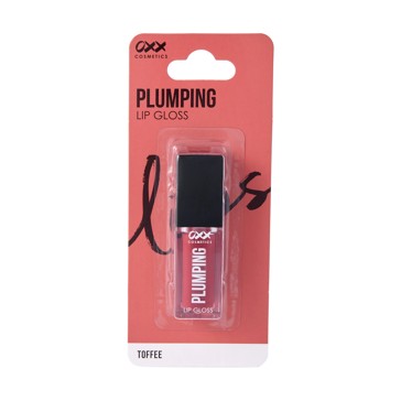 Plumping Lip Gloss, Toffee - OXX Cosmetics