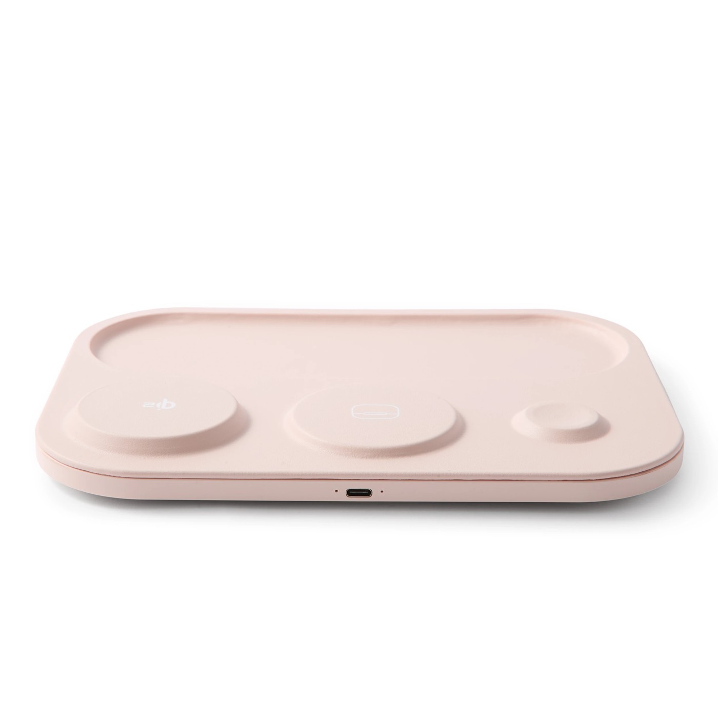 Anko 3-in-1 Wireless Charger Tray - Beige 3 of 6
