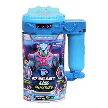 MrBeast Lab Mutators S2 Mutation Chamber Lightning Panther