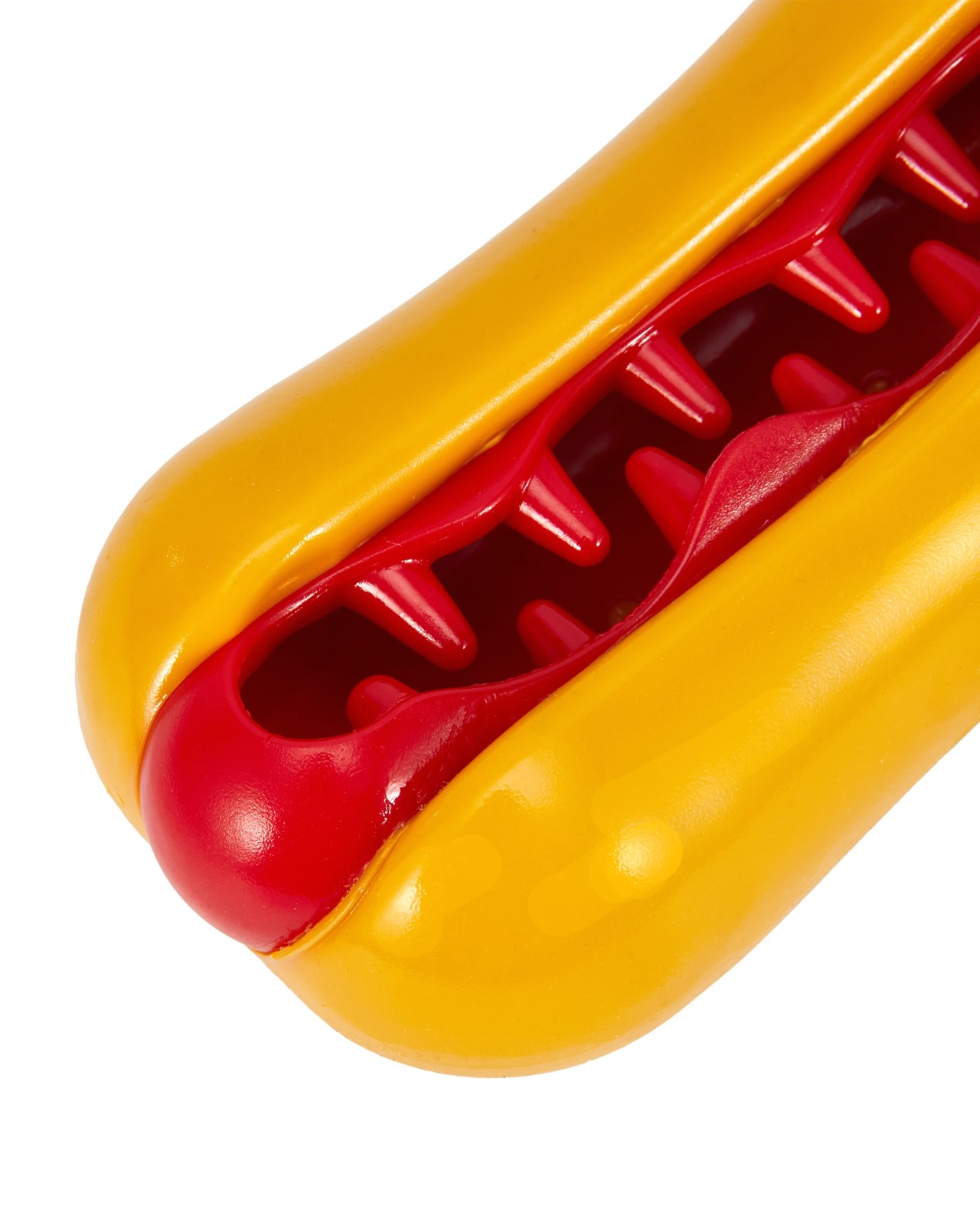 Anko Pet Toy Chew Dental Hotdog 3 of 5