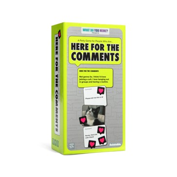 What Do You Meme? Here For The Comments