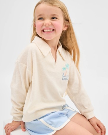 Australian Cotton Terry Fleece Jumper