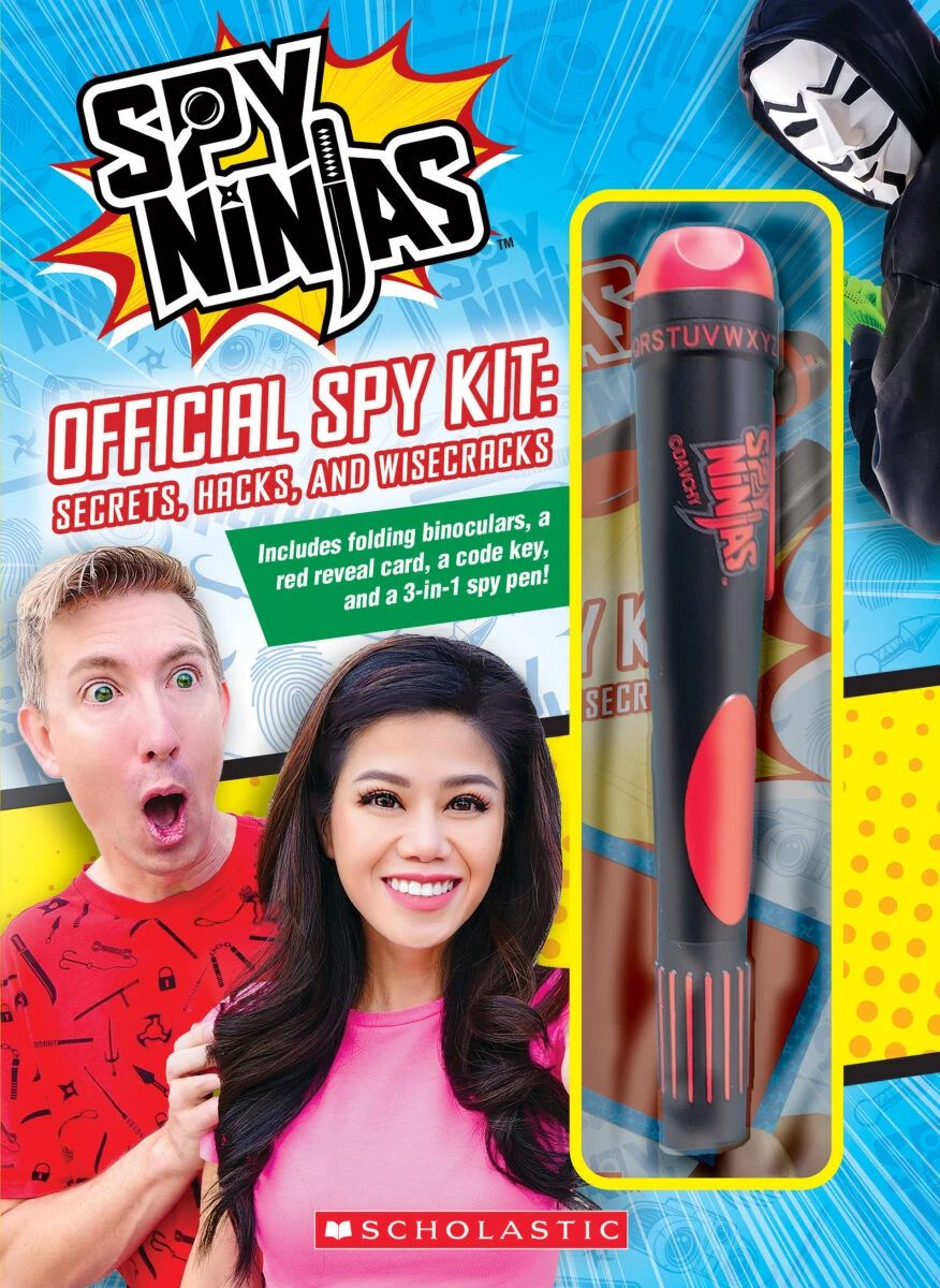 Official Spy Kit Secrets, Hacks, And Wisecracks (Spy Ninjas) Rosie