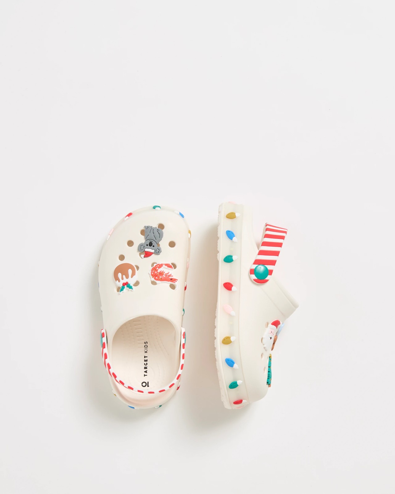 Kids Light-Up Christmas Clogs 4 of 4