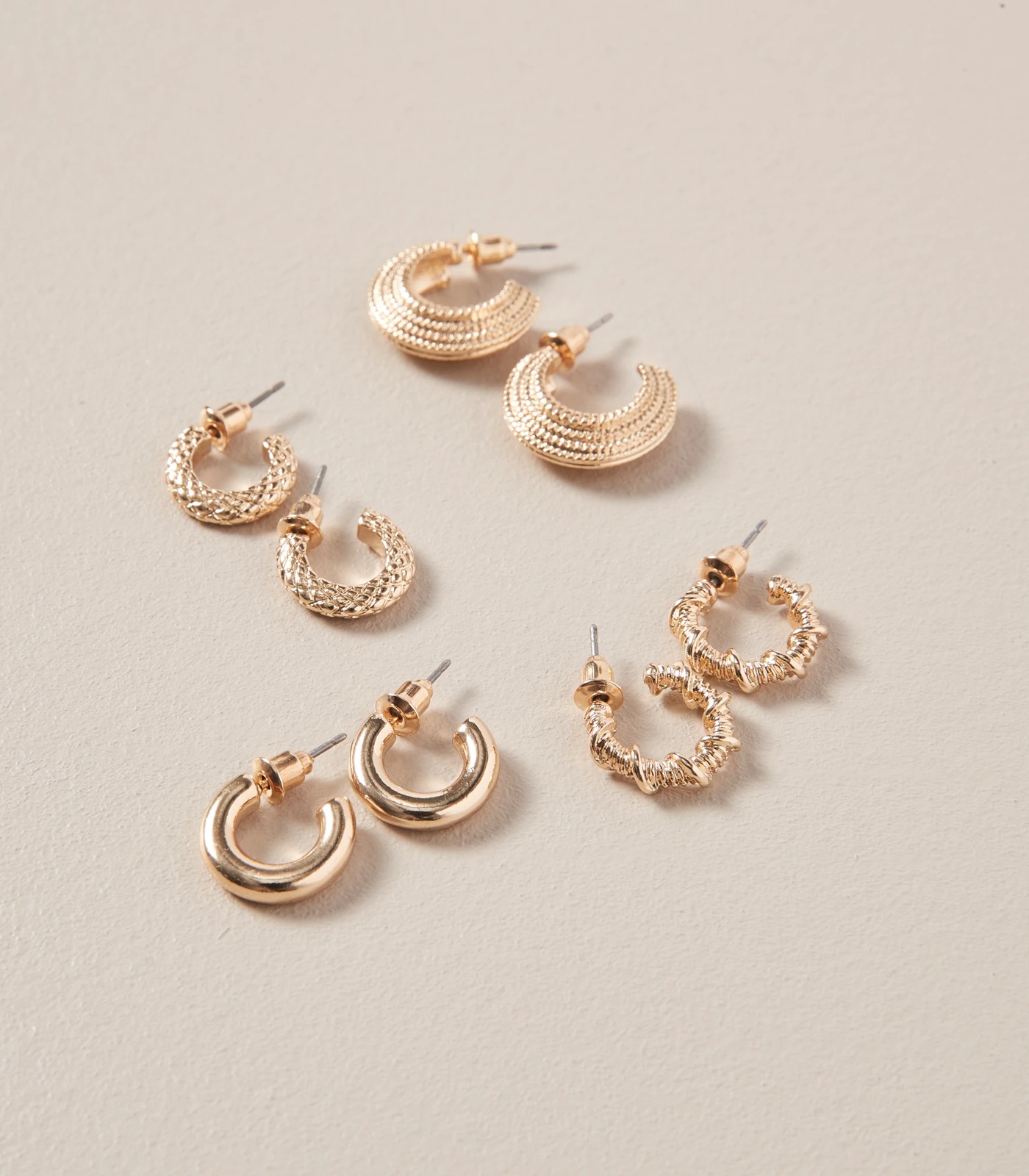 Vintage Hoop Earring Pack | Target Australia