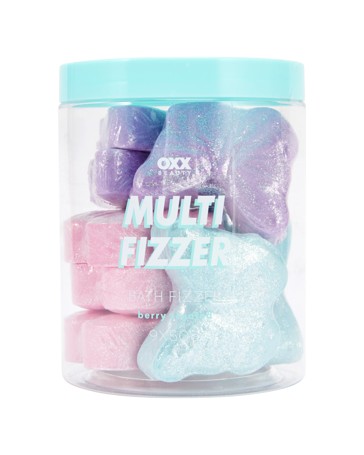 OXX Beauty Pack Multi Bath Fizzer - Berry Scented