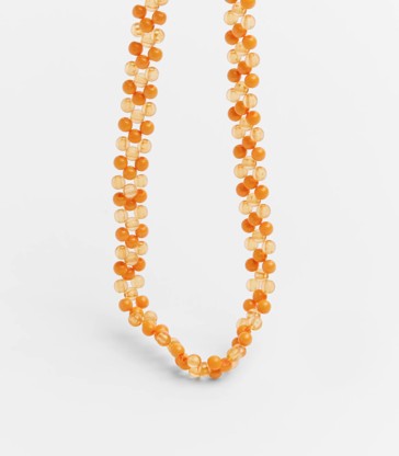 Lily Beaded Short Necklace