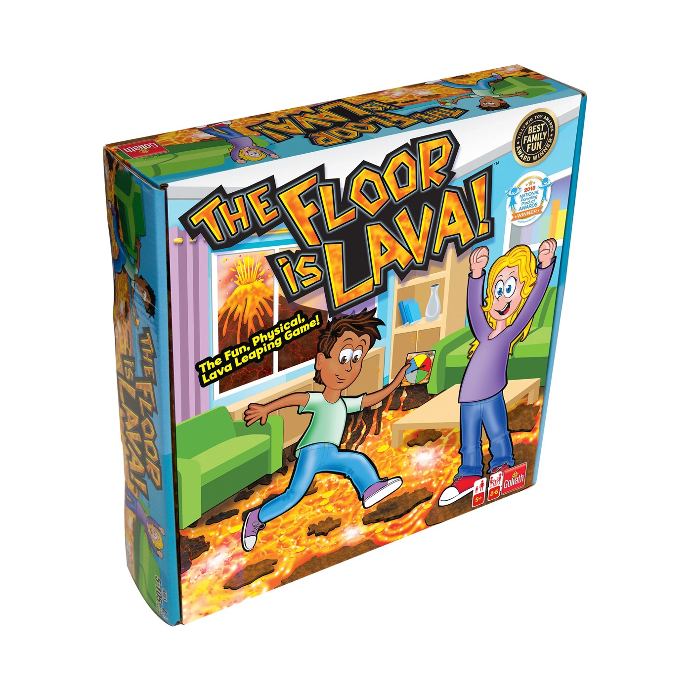The Floor is Lava 2 of 3