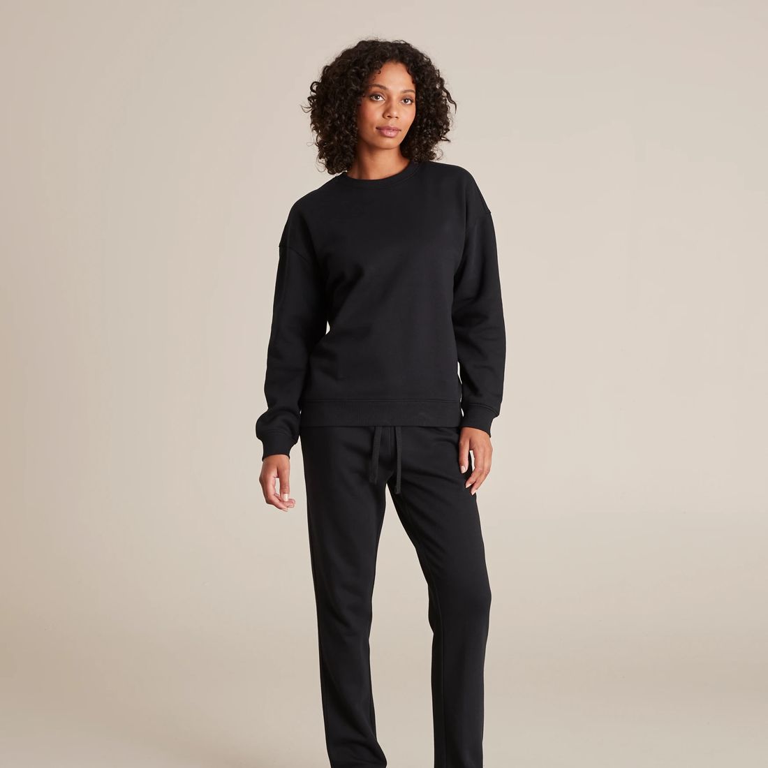 Active Relaxed Crew Fleece Jumper Target Australia