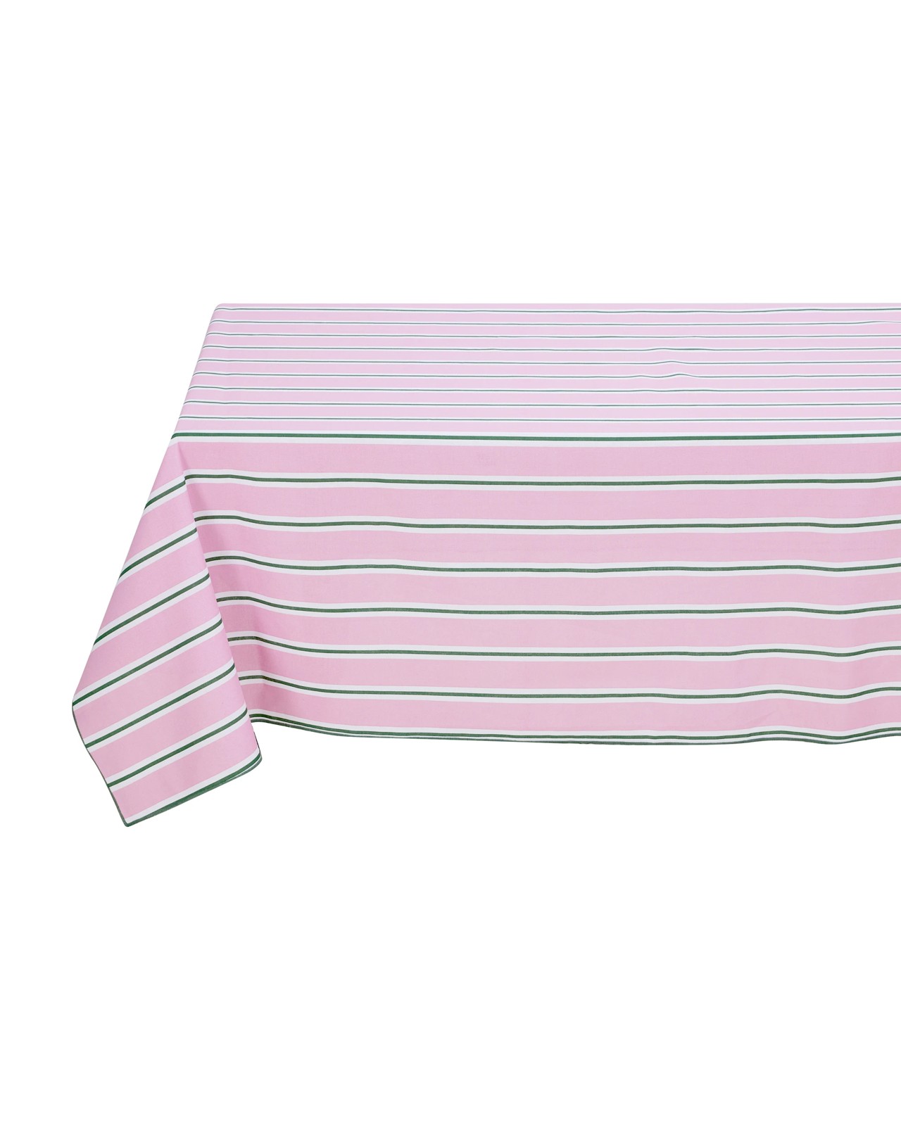 Anko Pink Stripe Tablecloth 2 of 5