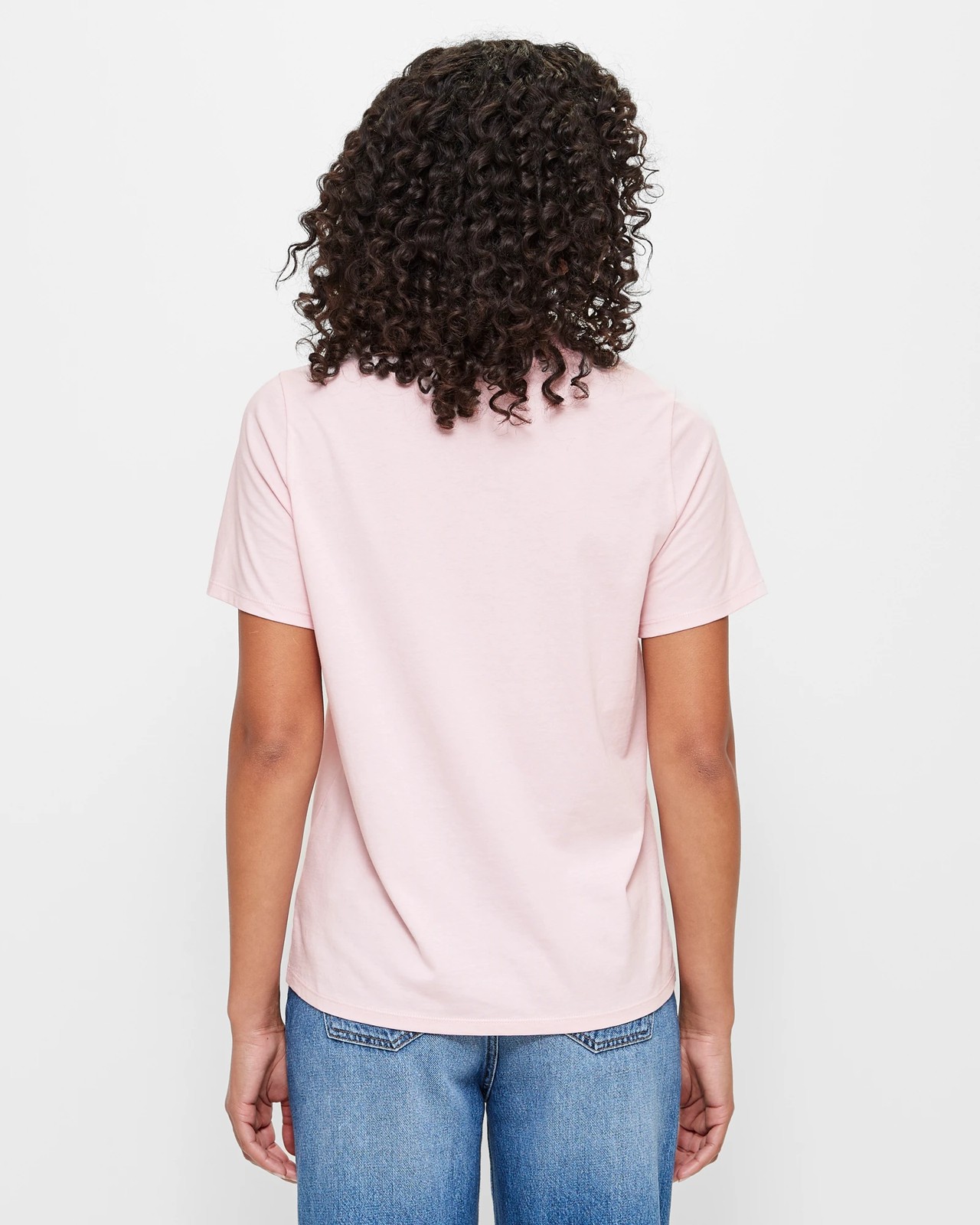 Australian Cotton Classic Crew Neck T-Shirt 3 of 4