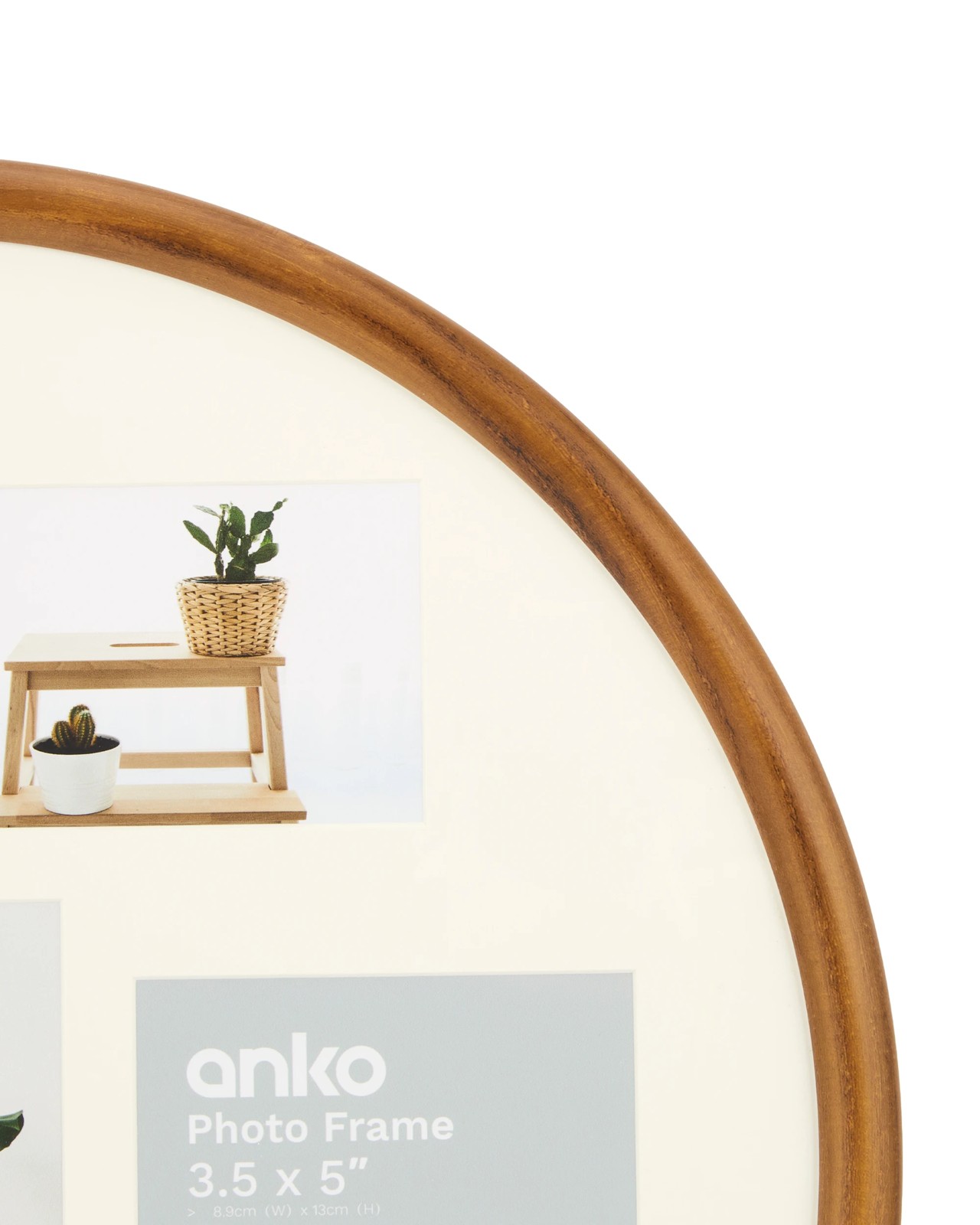 Anko Collage Photo Frame - 3.5in. x 5in. - Natural 3 of 6