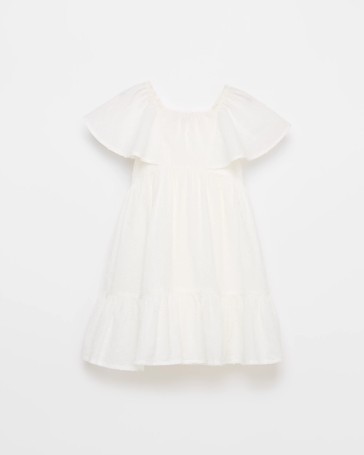 Woven Prairie Dress