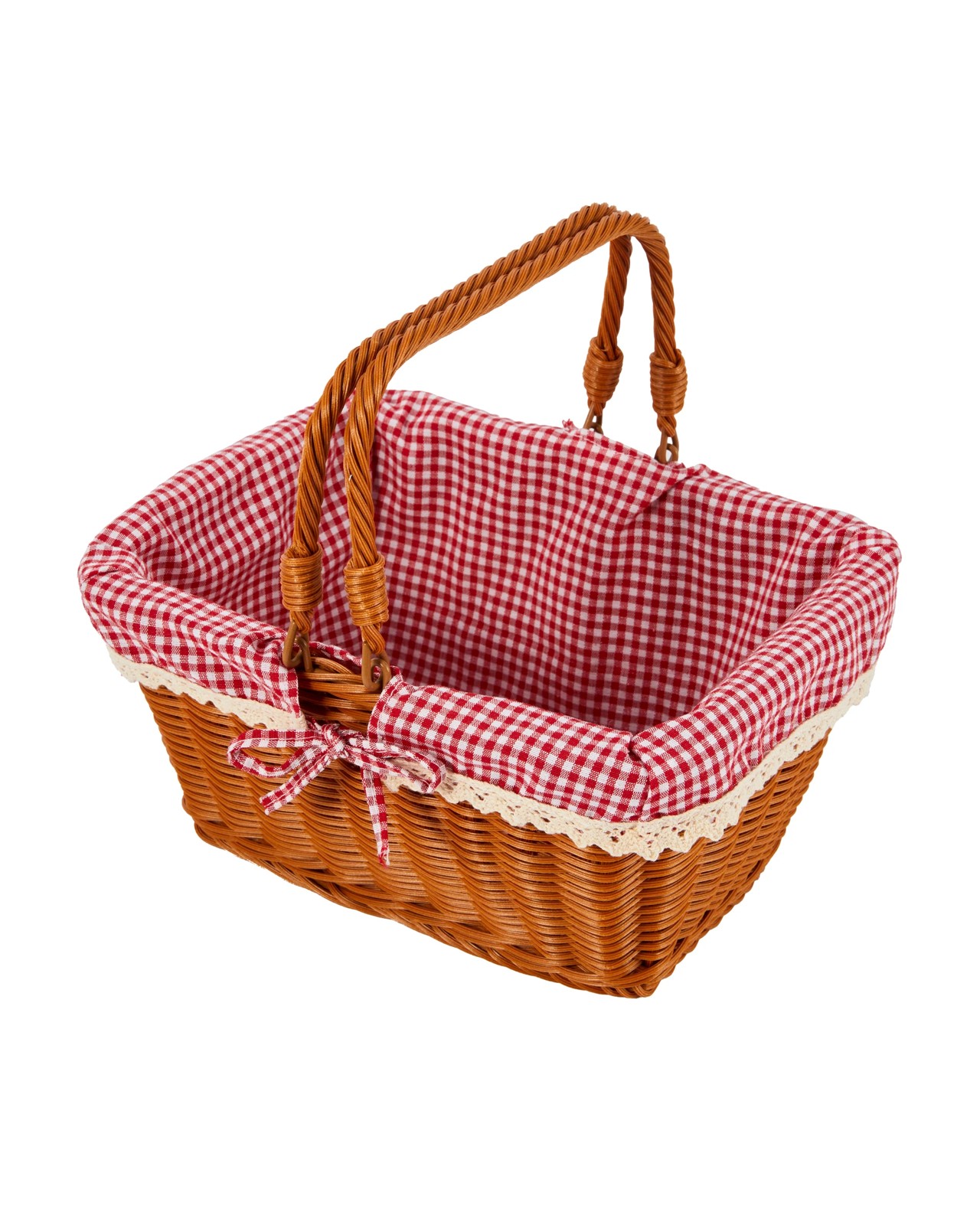 29 Piece Wooden Picnic Basket Playset 3 of 5