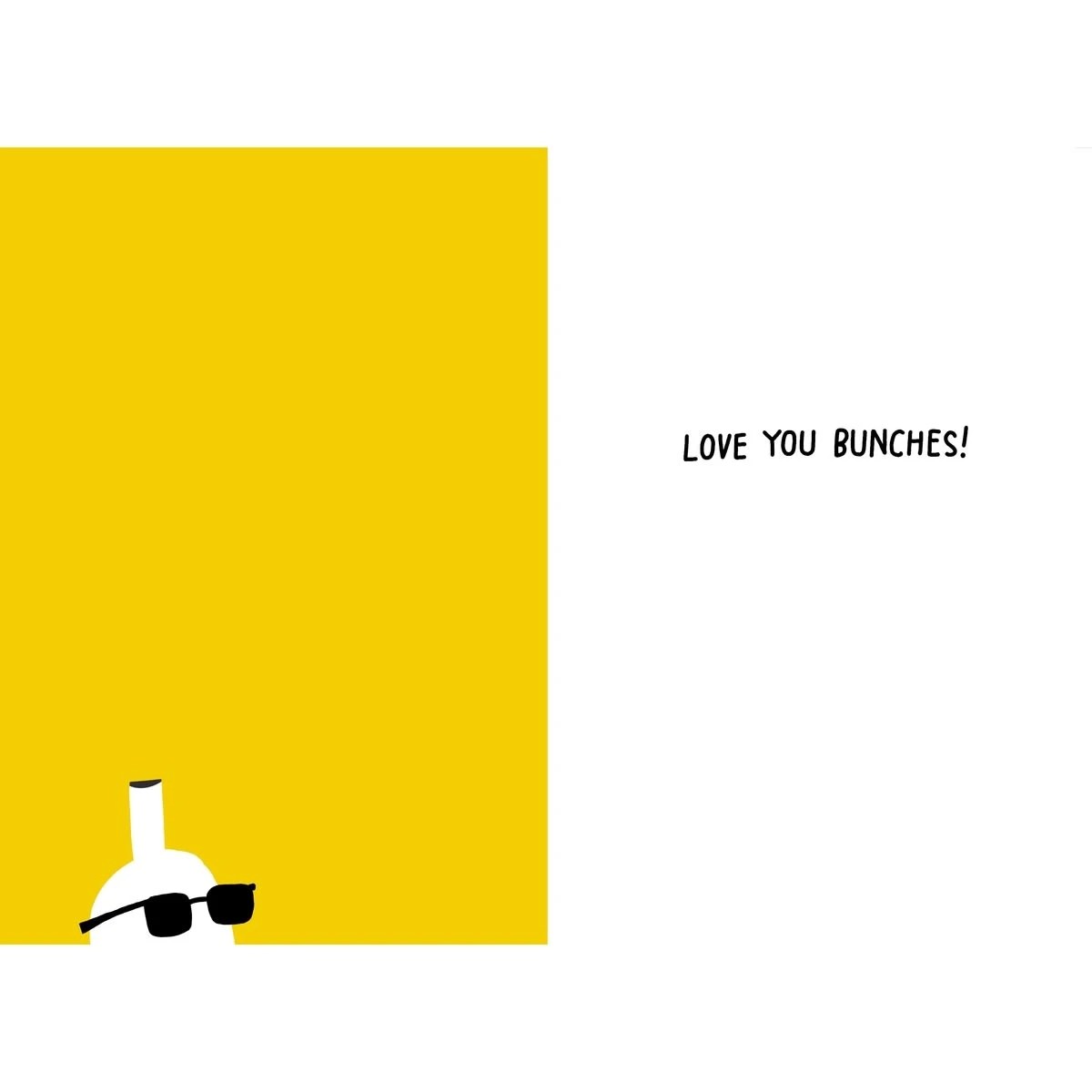Hallmark Father's Day Card - Banana 2 of 2