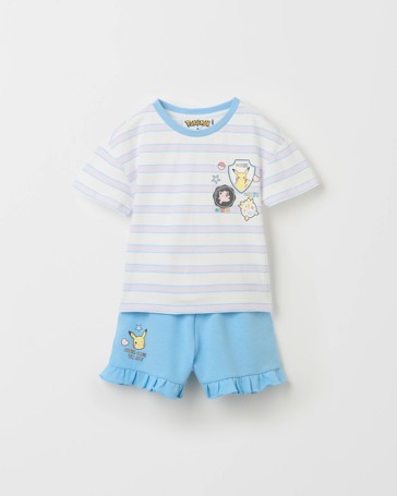 Pokemon Australian Cotton Blend T-Shirt and Shorts Set