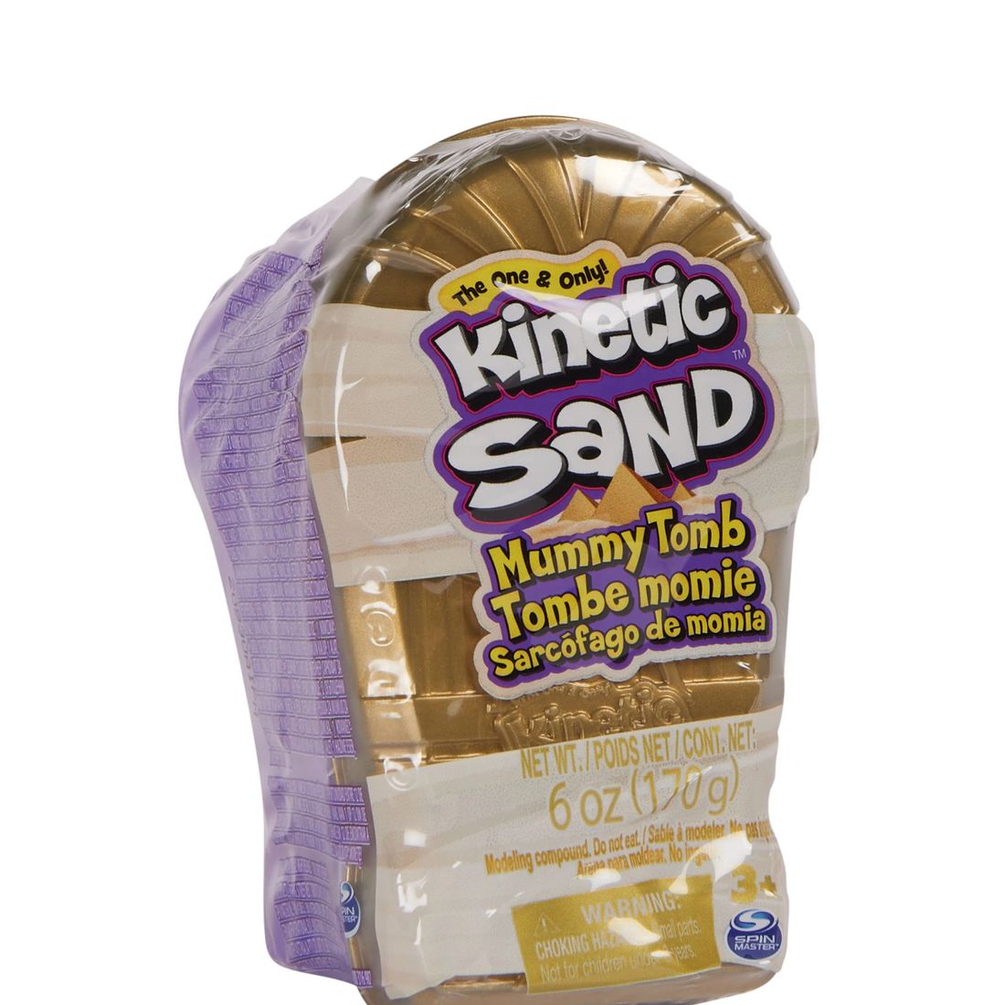 Kinetic Sand Mummy Tomb 6oz Assorted Target Australia