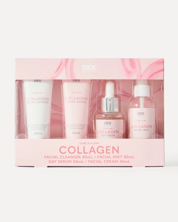 OXX Beauty Tone and Plump Collagen Kit
