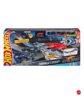 Mattel Hot Wheels Race Formula 1 Grand Prix Circuit Track Set