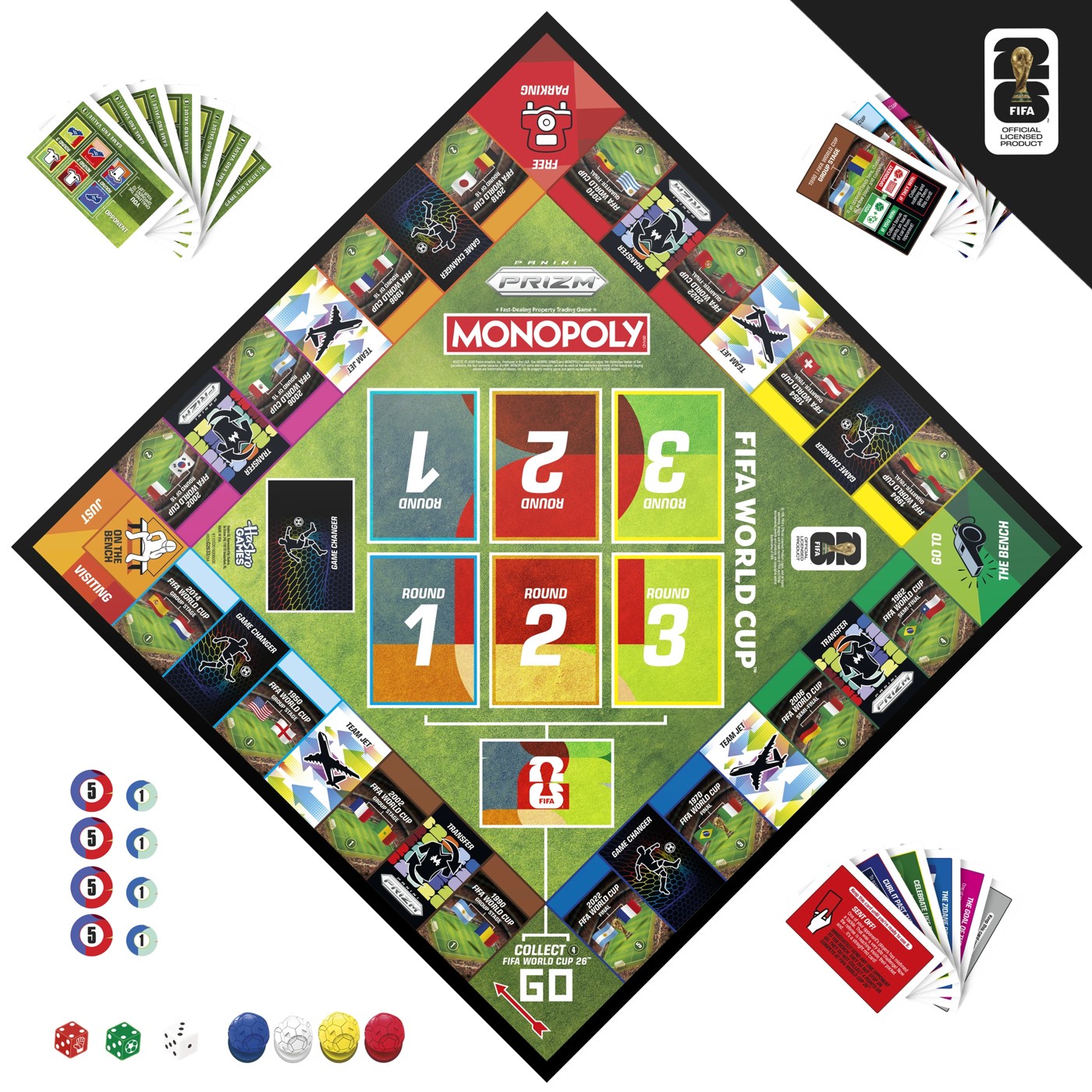Monopoly FIFA World Cup 4 of 4