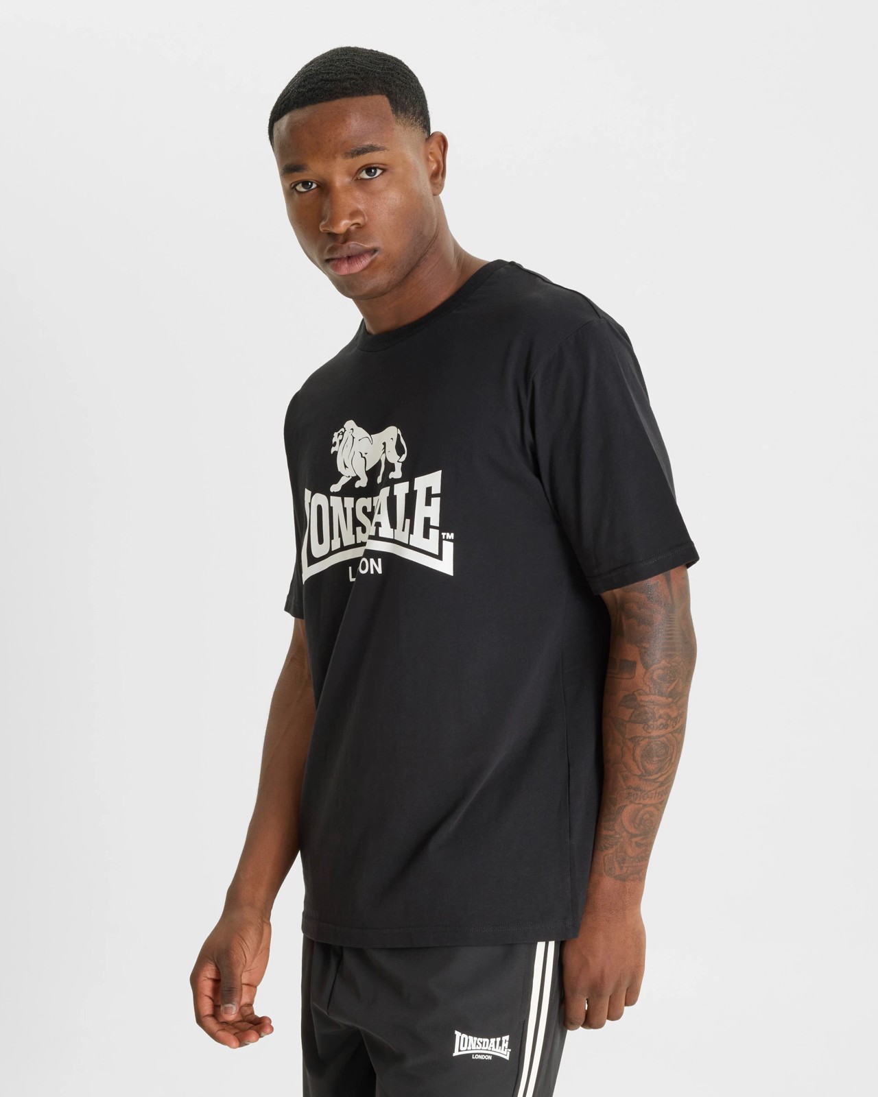 Lonsdale London Logo Short Sleeve T-Shirt 5 of 6