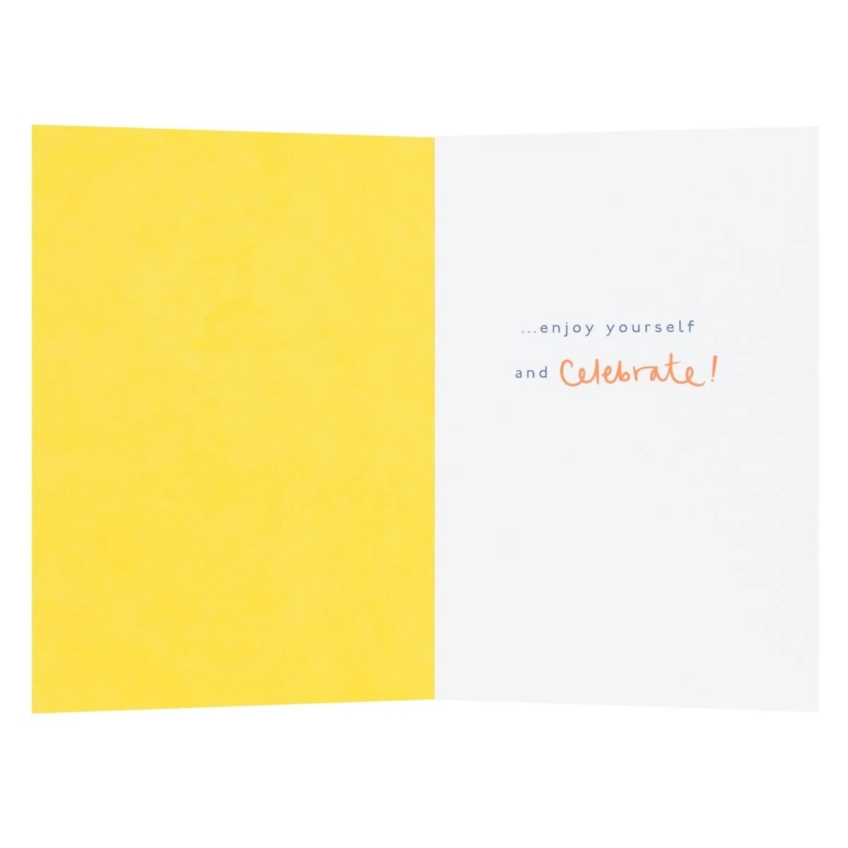 Connections from Hallmark 5th Birthday Card - Celebrate! 2 of 3