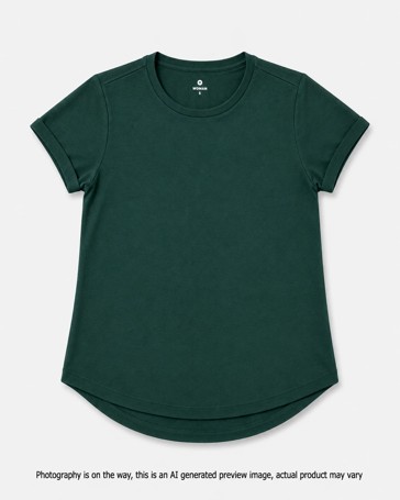 Relaxed Fit Crew Neck T-Shirt