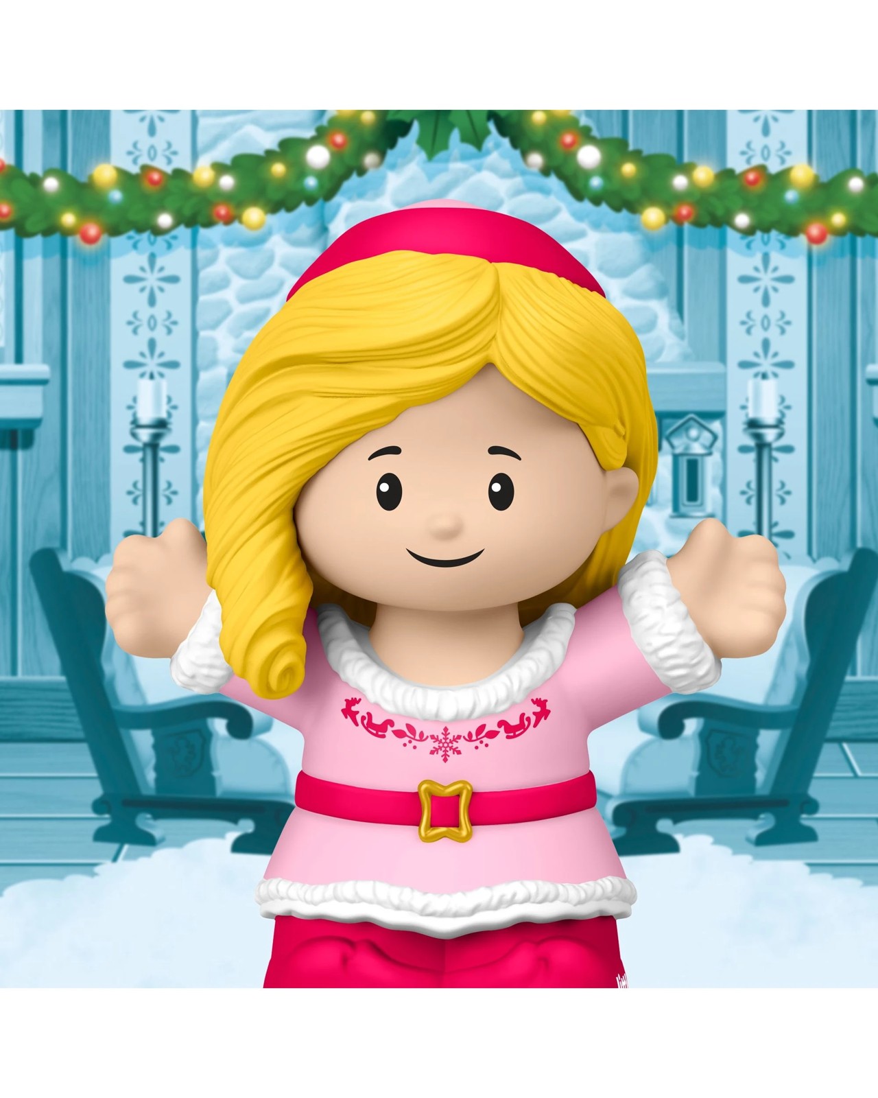 Little People Collector Elf: Santa’s Workshop, Special Movie Edition Set 6 of 6
