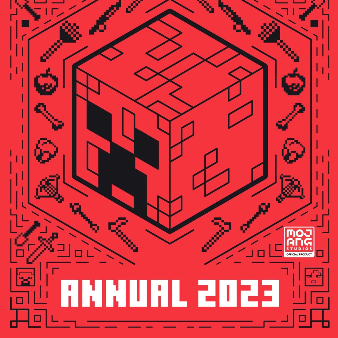 Minecraft Annual 2023 Mojang Ab Target Australia