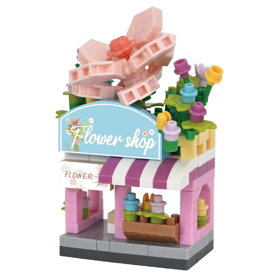 Mini Blocks Building Series: Mini Shop - Assorted 3 of 6