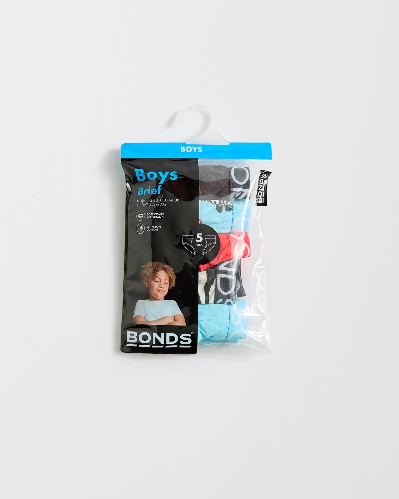 Bonds 5 Pack Boys Briefs 6 of 6
