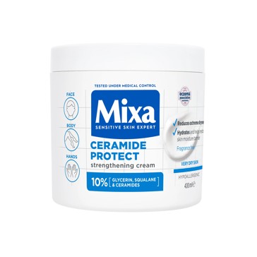 Mixa Ceramide Protect Stentening Cream 400ml