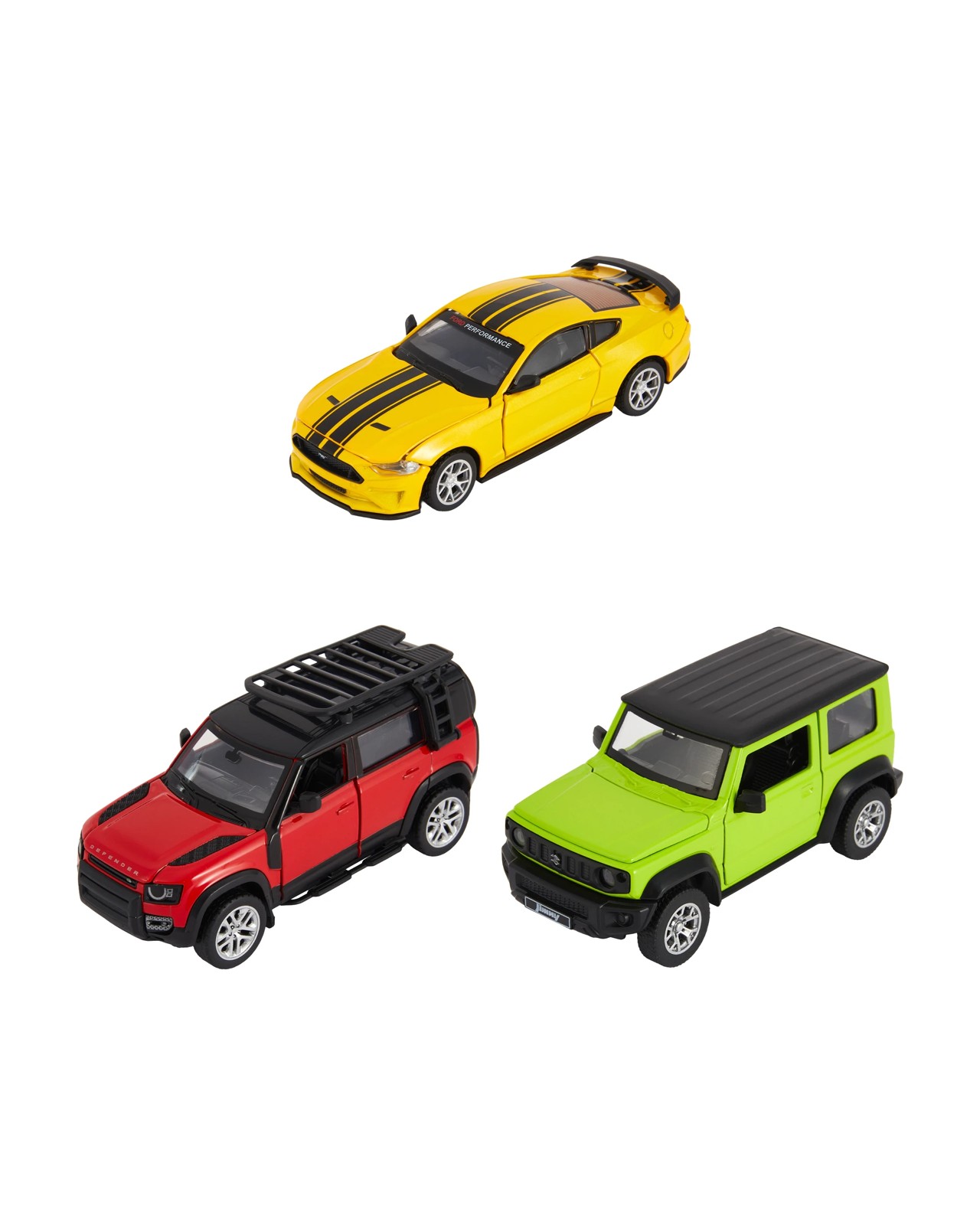 Official License CCA Car Tuning - Assorted 3 of 6